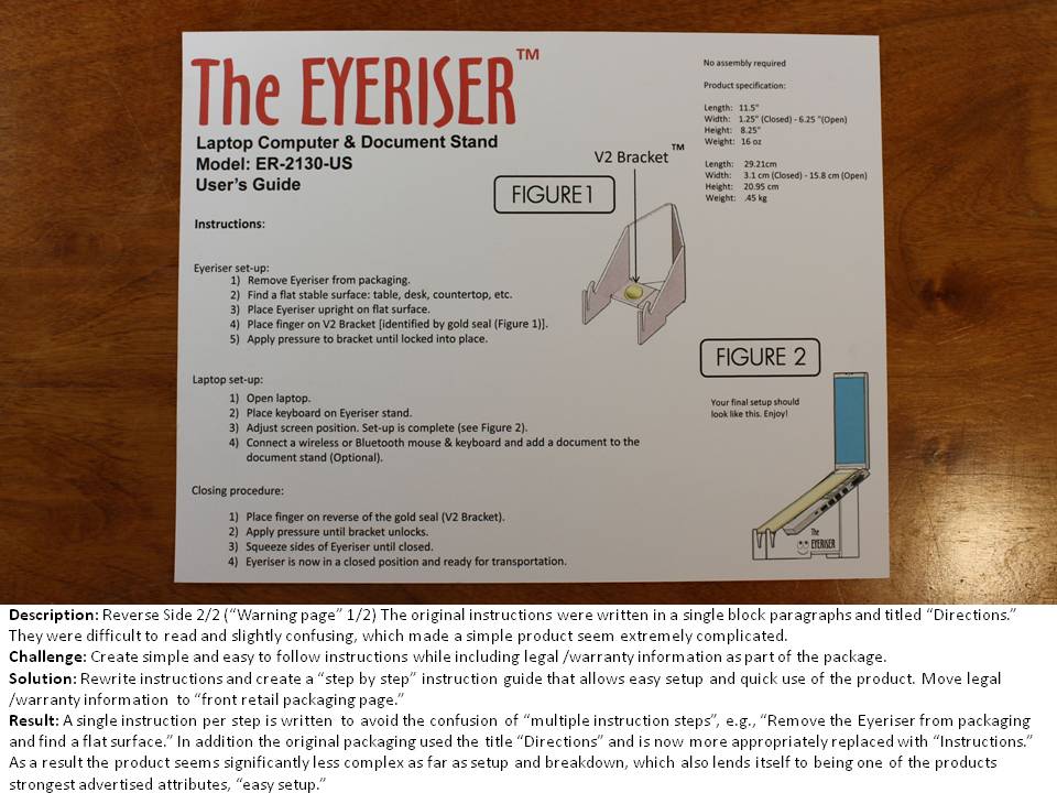 Instructions Instructions